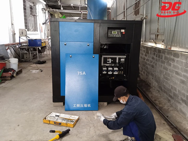 cách gia hạn độ bền máy nén khí Xinyue