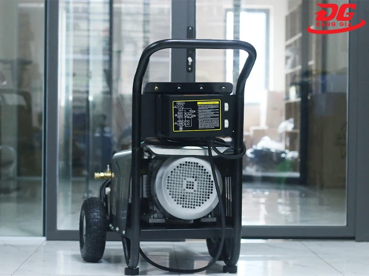 cách sử dụng motor cho máy rửa xe 3kW