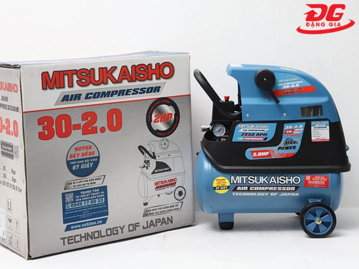 chính sách bảo hành máy nén khí Mitsukaisho