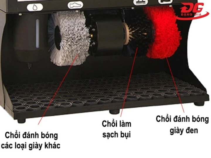 Bộ 3 chổi đánh bụi/bóng chuyên dụng