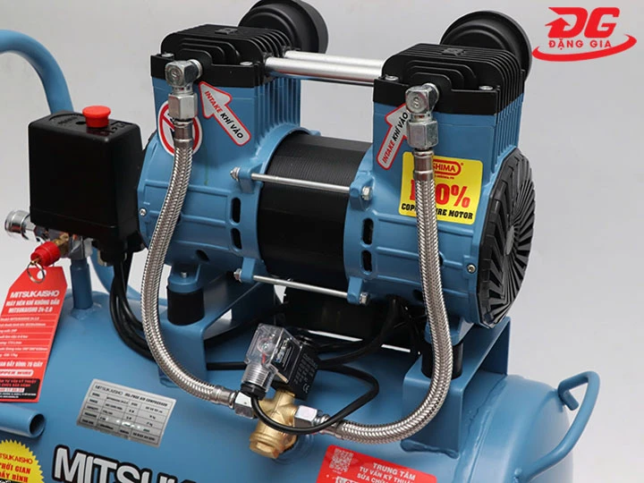 chọn Máy nén khí Mitsukaisho theo công xuất thực tế