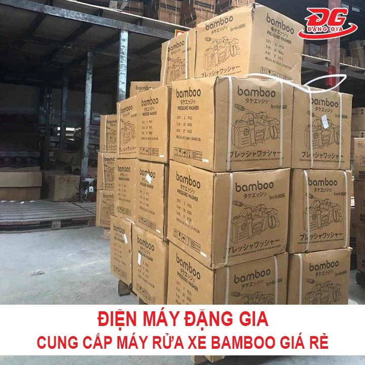 đặng gia bán Máy xịt rửa xe Bamboo giá rẻ
