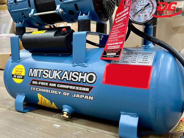 địa chỉ mua máy nén khí Mitsukaisho uy tín