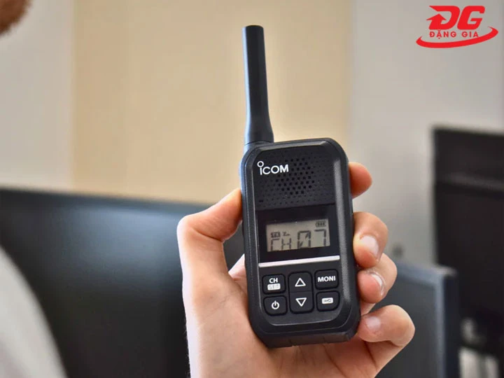 Điều chỉnh công suất bộ đàm Icom