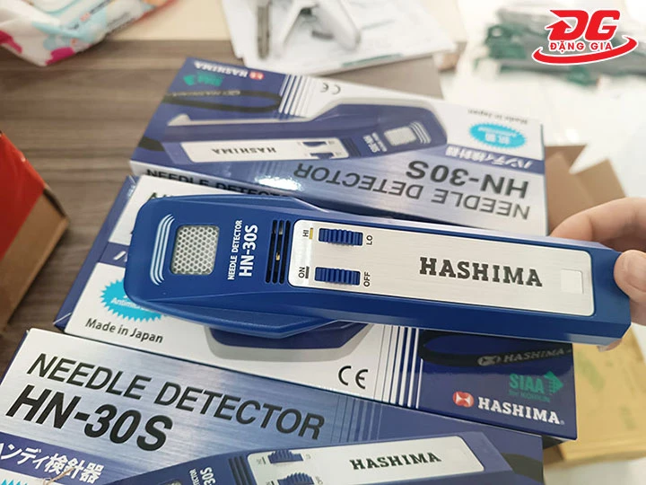 Máy dò kim loại trong ngành may Hashima HN-30S