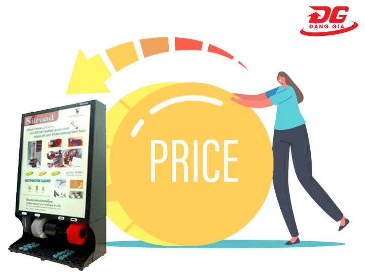 giá Máy đánh giày Silroad CX‑1106GA