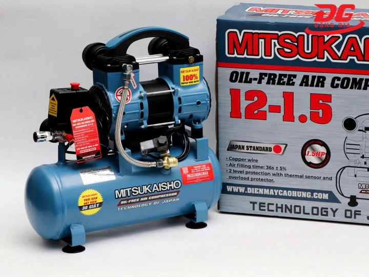 giá Máy nén khí Mitsukaisho bao nhiêu tiền