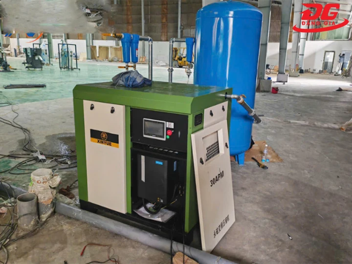 hạn chế của nén khí Xinyue