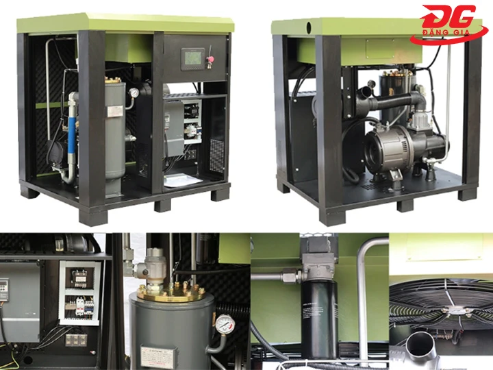 kết cấu nén khí Xinyue