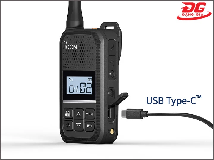 khám phá tính năng của bộ đàm Icom