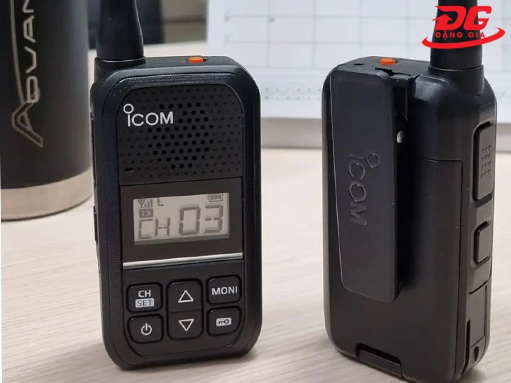 lưu ý khi sử dụng bộ đàm Icom