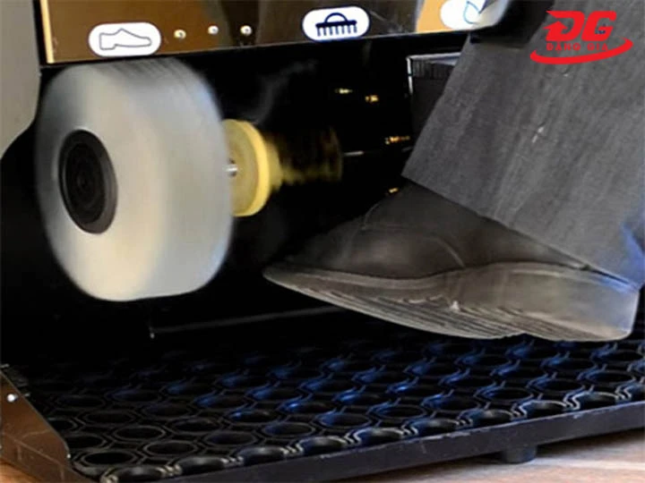 Máy đánh giày Silroad CX‑1106GA đánh nhanh