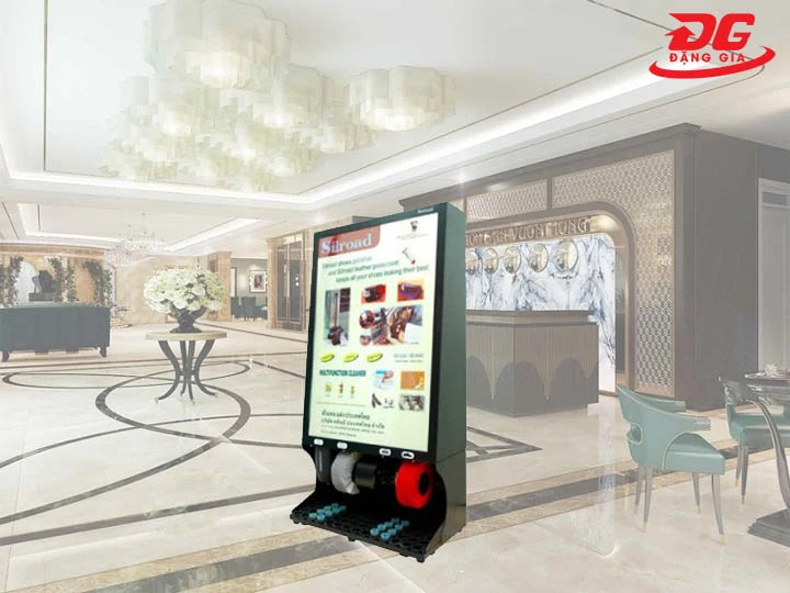Máy đánh giày Silroad CX‑1106GA thiết kế đẹp