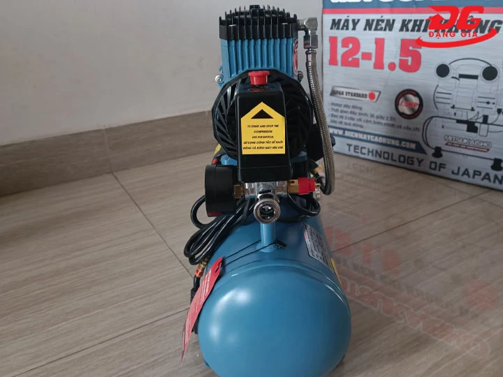 Máy nén khí Mitsukaisho có độ ồn thấp