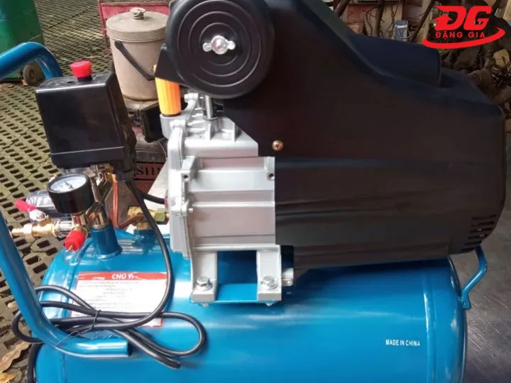 Máy nén khí Mitsukaisho được thiết kế chắc chắn