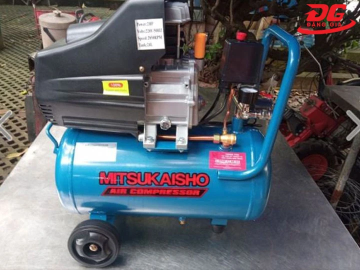 Máy nén khí Mitsukaisho lên hơi nhanh