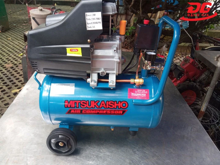 Máy nén khí Mitsukaisho mini 1 2HP mua ở đâu