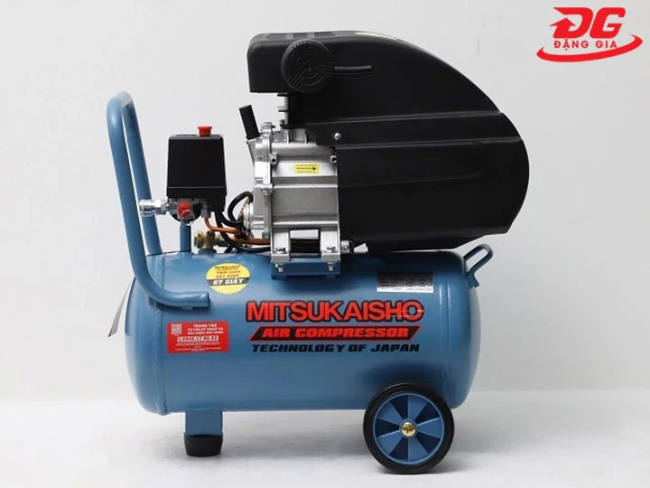 Máy nén khí Mitsukaisho: Lực nén mạnh, Lên hơi nhanh