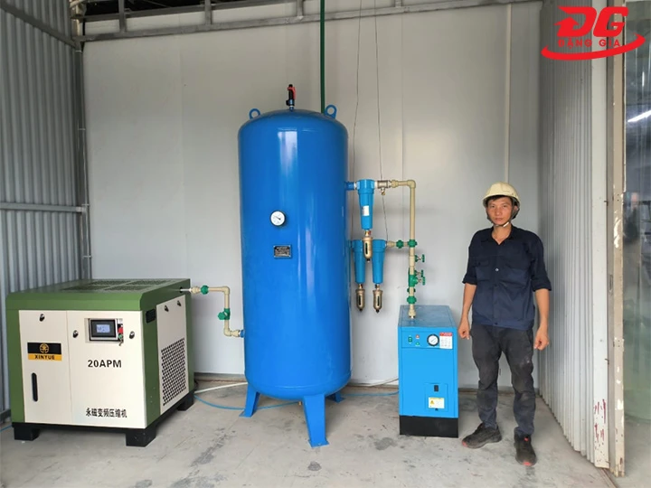 Máy nén khí Xinyue: Giá rẻ, Gọn gàng, Mạnh mẽ, Bảo trì dễ