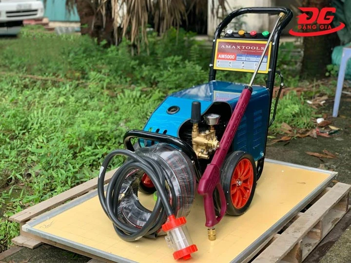 Máy rửa xe 5000W Amaxtools AM5000