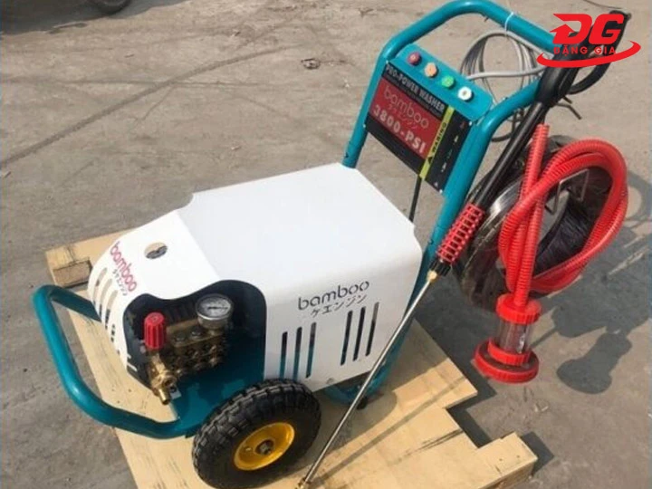 Máy rửa xe 5000W Bamboo 3800PSI