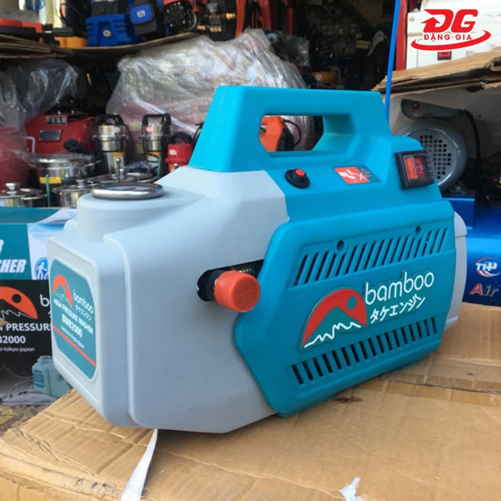 Top 9+ Máy rửa xe Bamboo: Áp lực nước mạnh, Tiện lợi, Giá rẻ