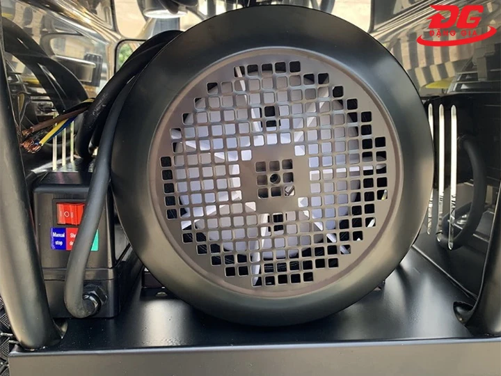 motor cho máy rửa xe 3kW chát lượng cao giúp máy chạy khỏe