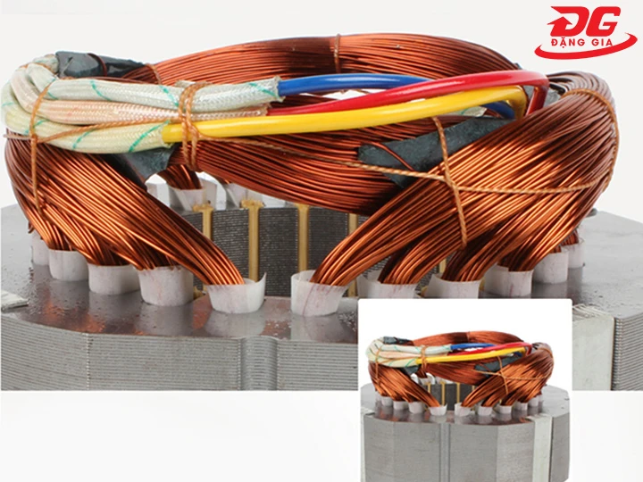 motor cho máy rửa xe 3kW lõi dây đồng