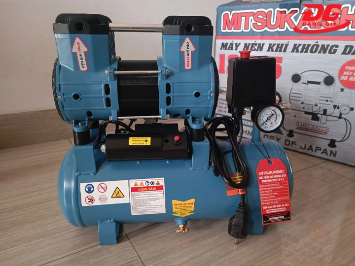 mua Máy nén khí Mitsukaisho 10HP 20HP ở hà nội