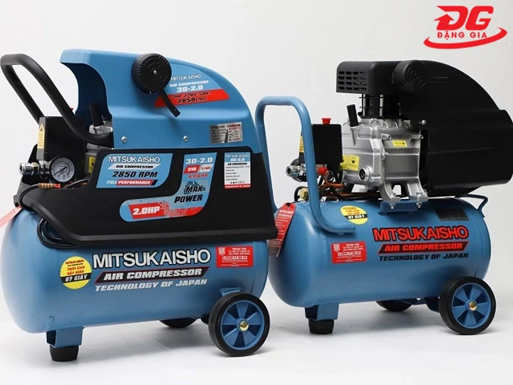 nguyên lý hoạt động Máy nén khí Mitsukaisho