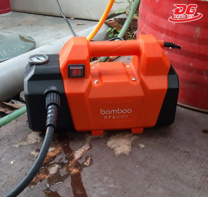 Máy rửa xe Bamboo