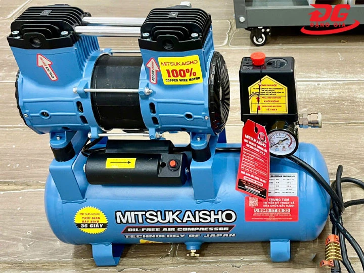 phiếu bảo hành máy nén khí Mitsukaisho