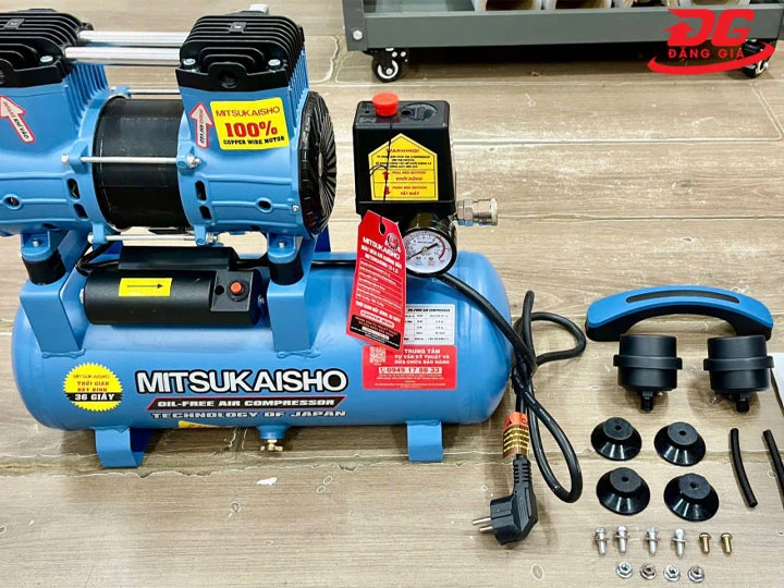 phụ kiện đi kèm máy nén khí Mitsukaisho