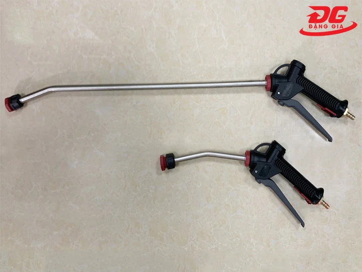 Súng rửa xe bọt tuyết