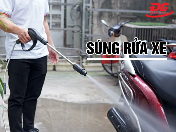 Súng rửa xe
