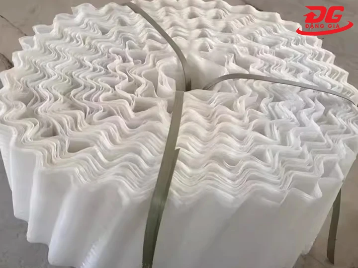 Tấm tản nhiệt PP chống cáu cặn