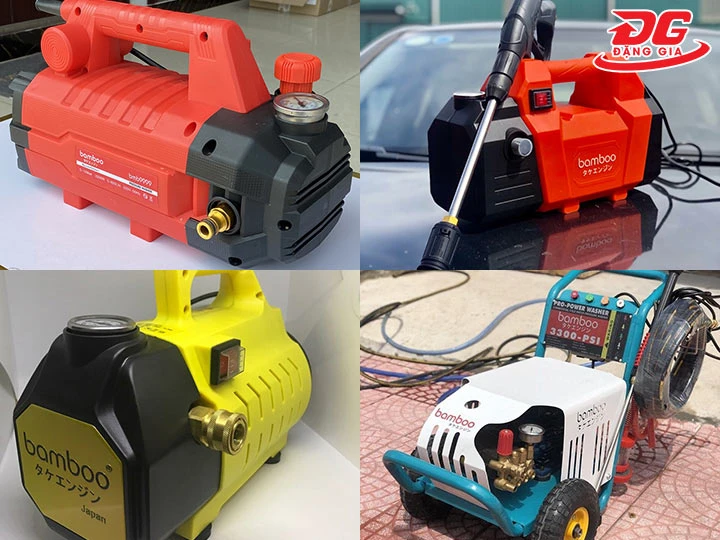 Máy rửa xe Bamboo