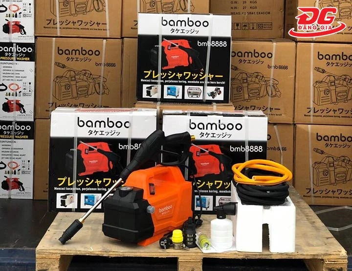 thương hiệu máy rửa xe Bamboo