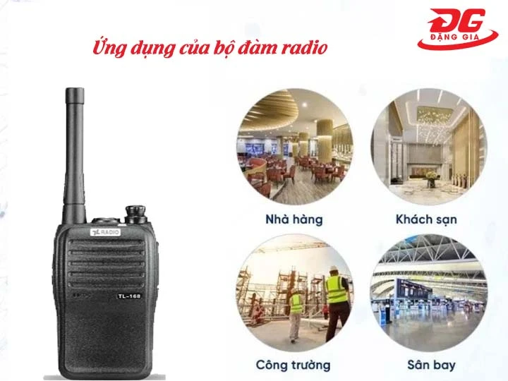 ứng dụng bộ đàm radio