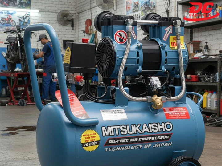 ứng dụng Máy nén khí Mitsukaisho trong đời sống