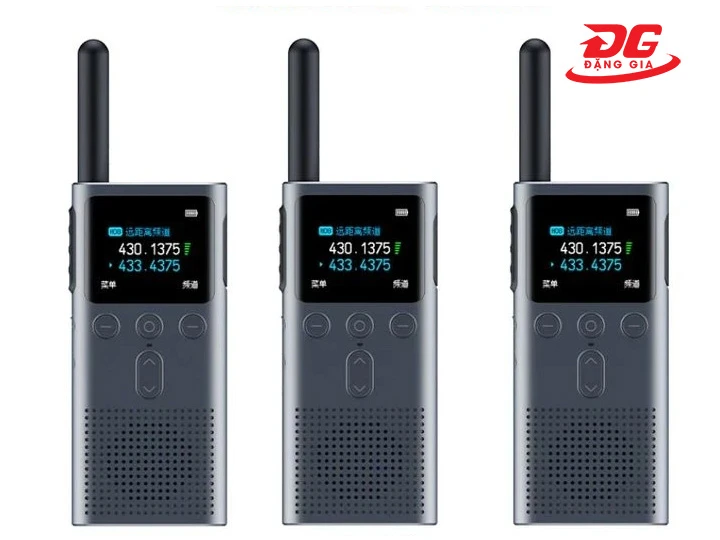 Bộ đàm 3 cái của Xiaomi