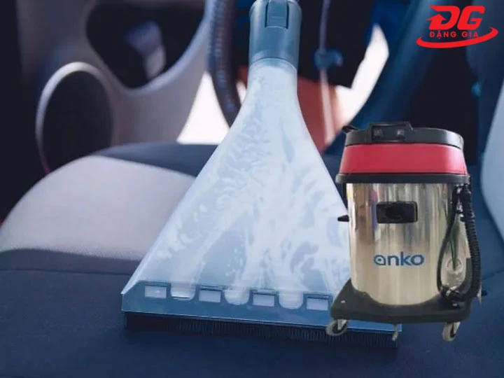 cách sử dụng lâu Máy hút bụi Anko