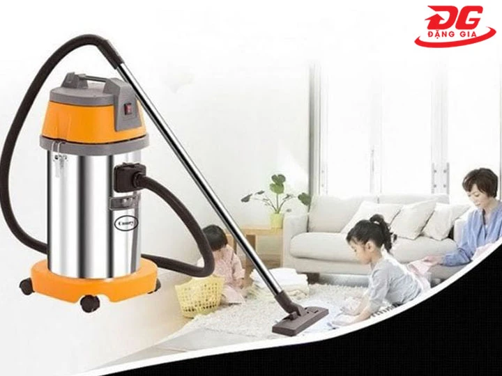 cách sử dụng Máy hút bụi Anko