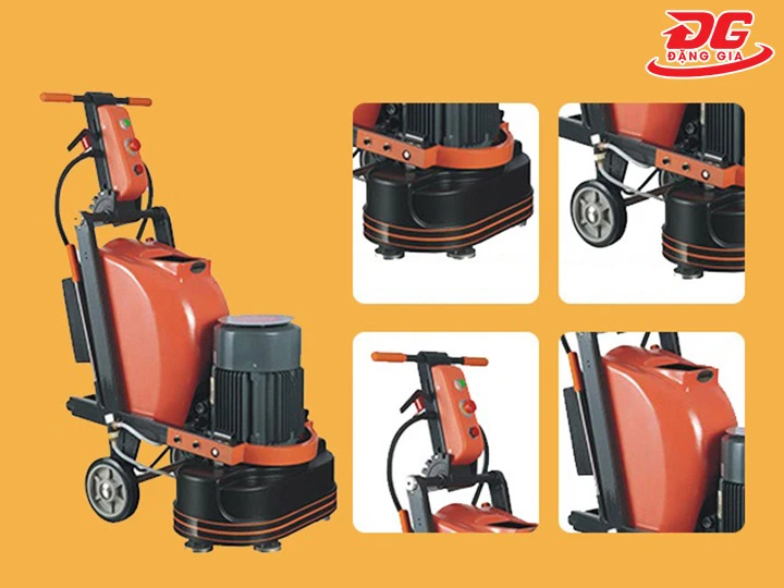 các bộ phận của Karva KVG100A