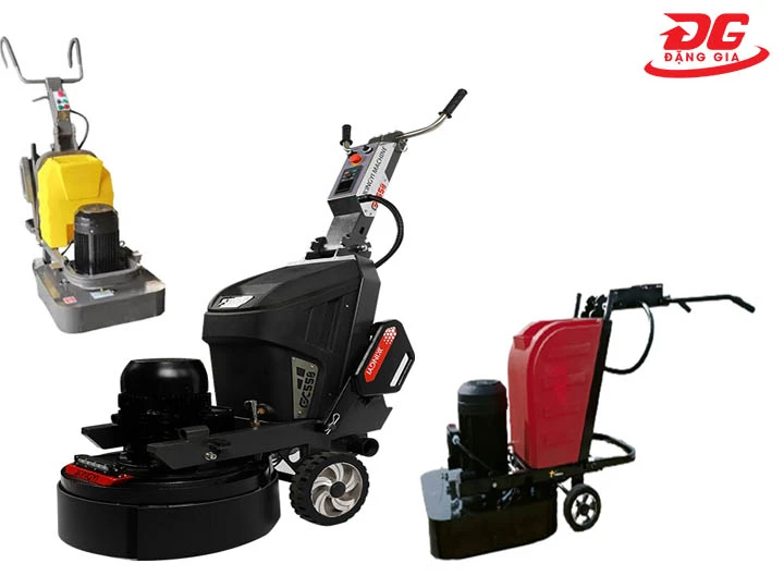 máy mài sàn 3 pha đa dạng máy
