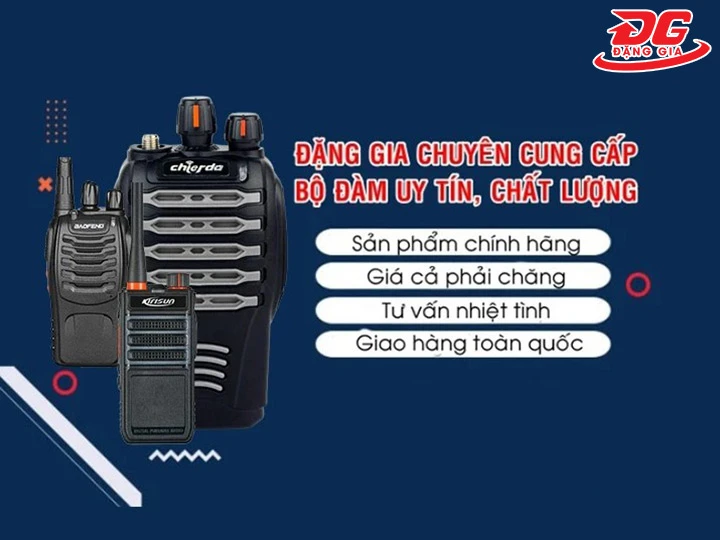 đặng gia bán bộ đàm 15km giá rẻ