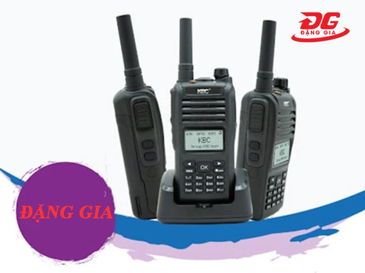 Đặng Gia - nhà phân phối bộ đàm 3 cái chất lượng cao, giá ưu đãi