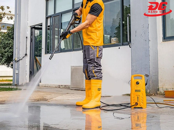 Dây rửa bố thép máy rửa xe model LT 10M chịu được tải khủng