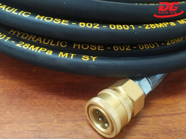 Dây rửa bố thép máy rửa xe model LT 10M chống mài mòn