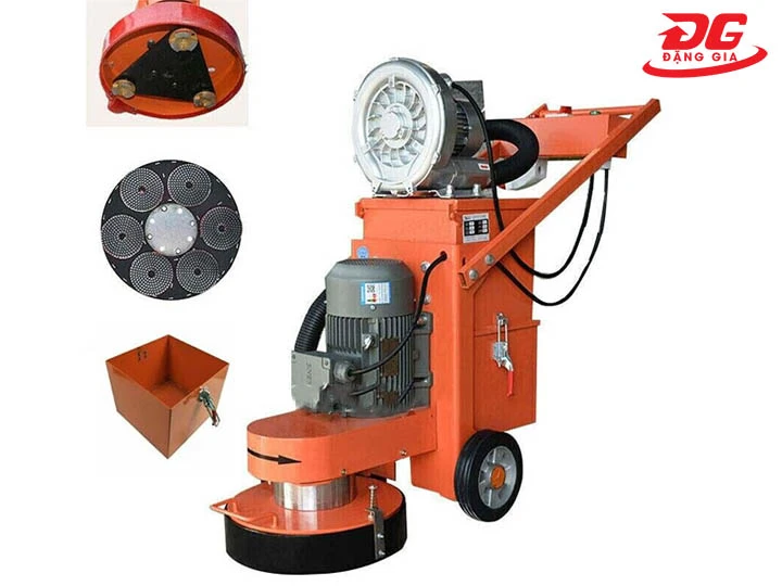 đĩa mài máy mài sàn 3 pha